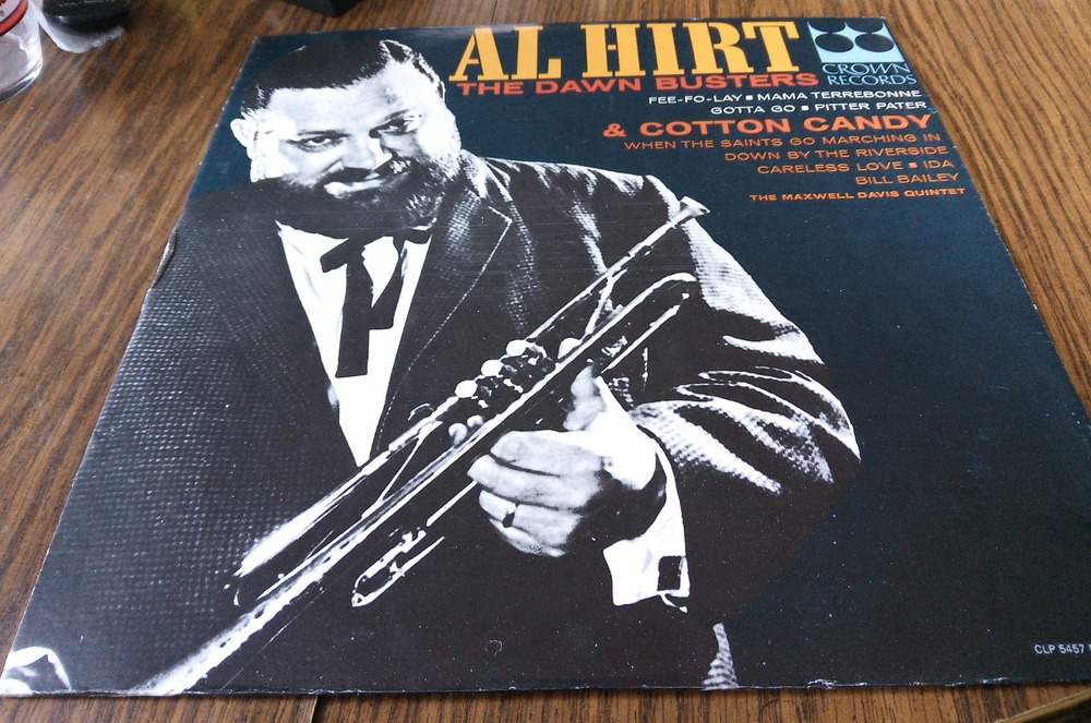 Al Hirt-The Dawn Busters LP (1964 Crown Records)
